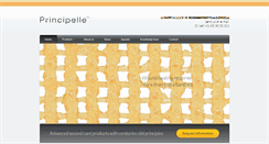 Desktop Screenshot of principelle.com