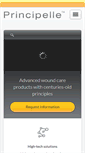 Mobile Screenshot of principelle.com